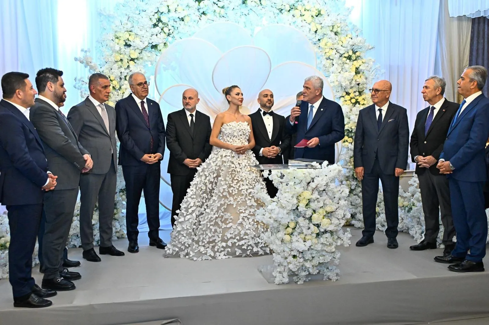 Şükrü Kuleyin, Siyaset, Spor ve İş dünyasını buluşturdu