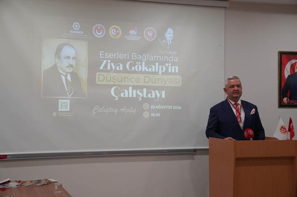 Ziya Gökalp'in düşünce mirası Keçiören'de konuşuldu