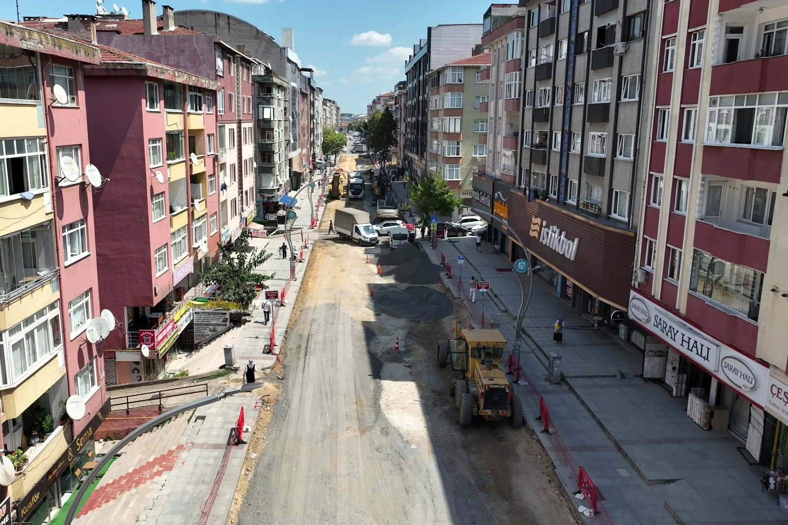 Kocaeli'de 25 milyon TL'lik proje hızla ilerliyor