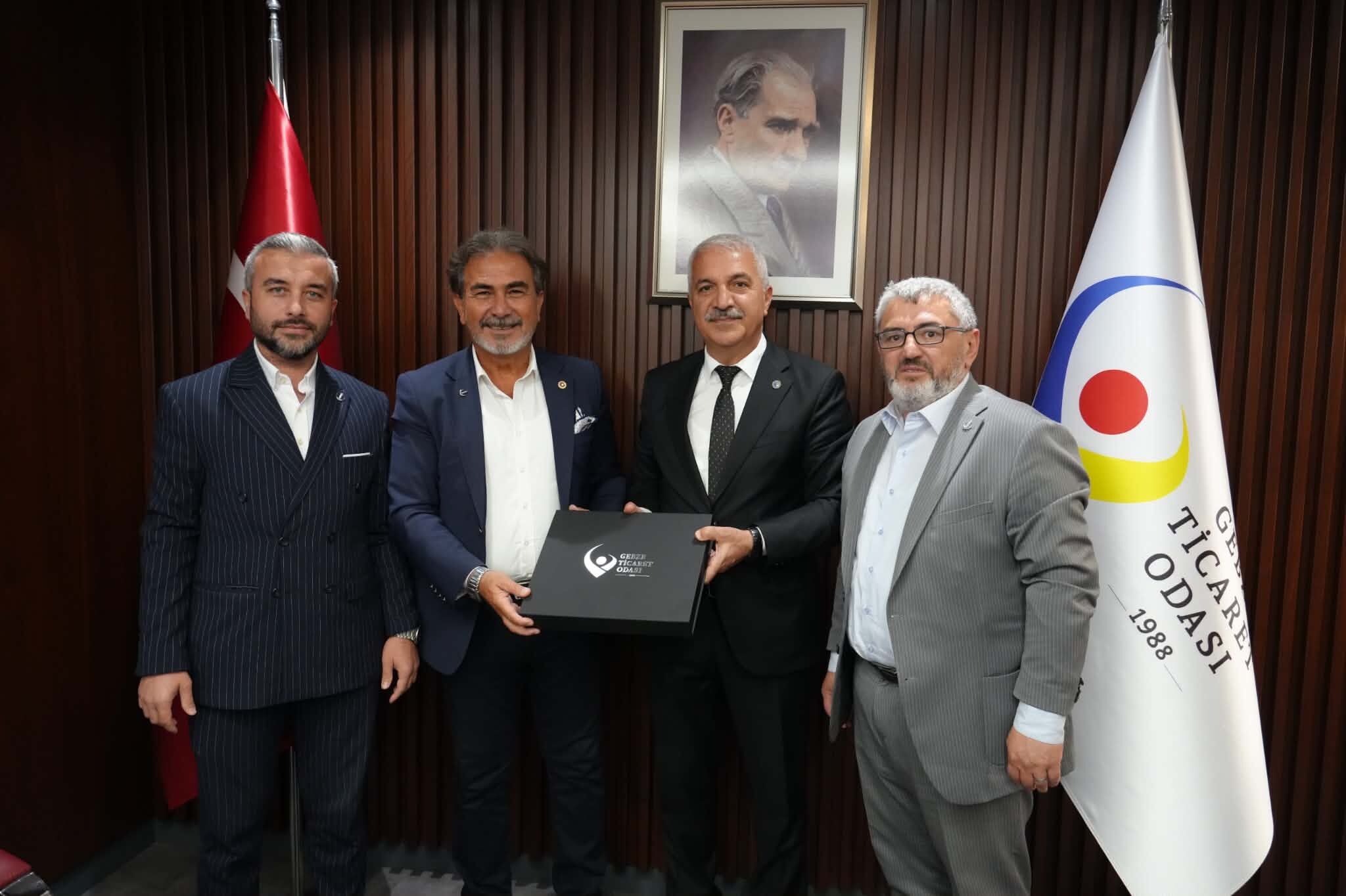 Yeniden Refah Partisi’nden, Aslantaş'a  üst düzey ziyaret