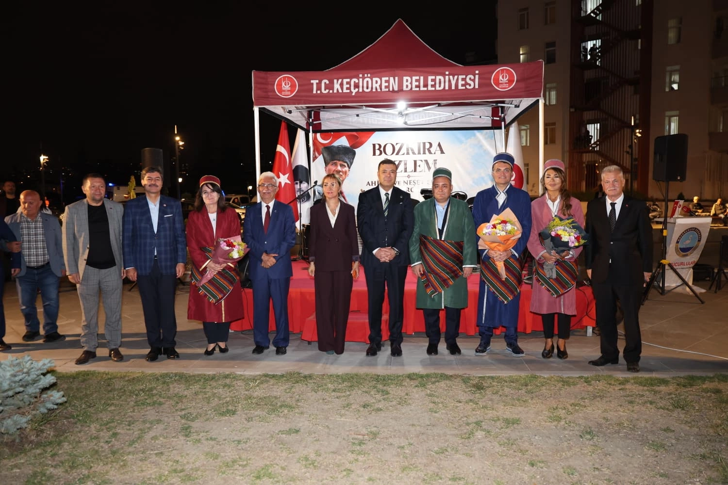 Keçiören'de ahilik geleneği 'Bozkıra Özlem' programıyla yaşatıldı
