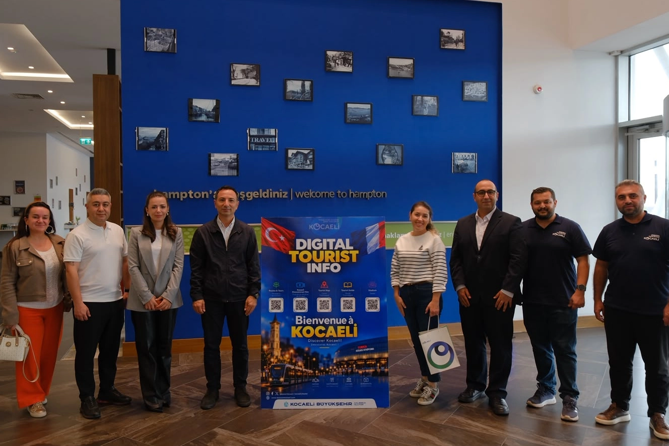 Kocaeli Büyükşehir'den Fransa'ya turizm mesajı