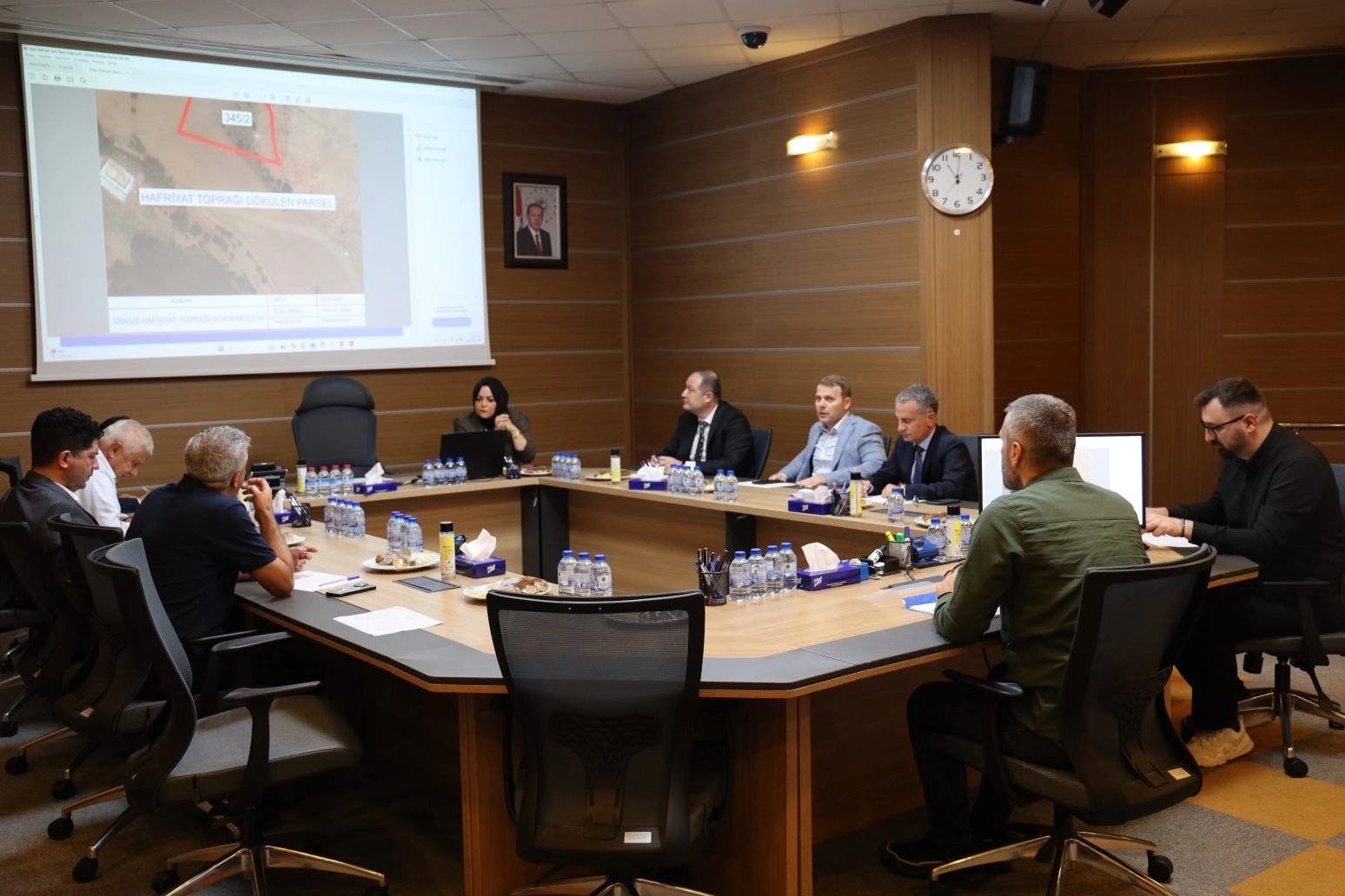 Kocaeli Büyükşehir'den kaçak hafriyata taviz yok