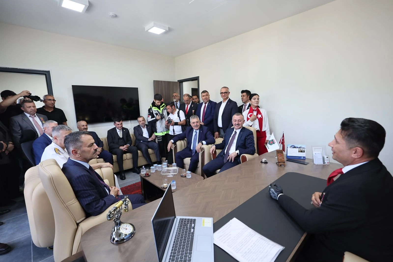 Gebze Şehit Yakınları ve Gazi Evi açıldı