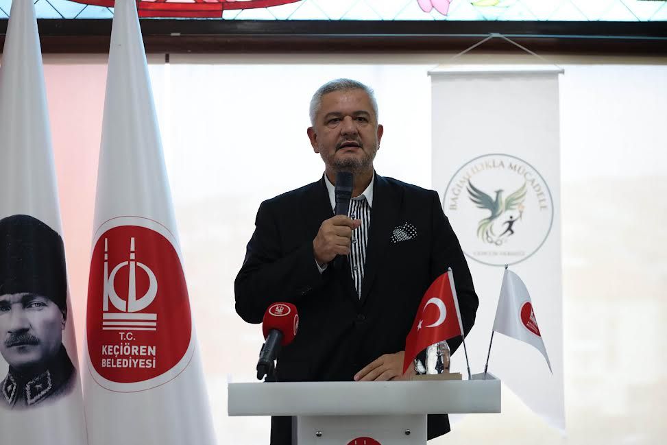 Keçiören'de gençlerin katılımıyla Bağımlılıkla Mücadele Çalıştayı