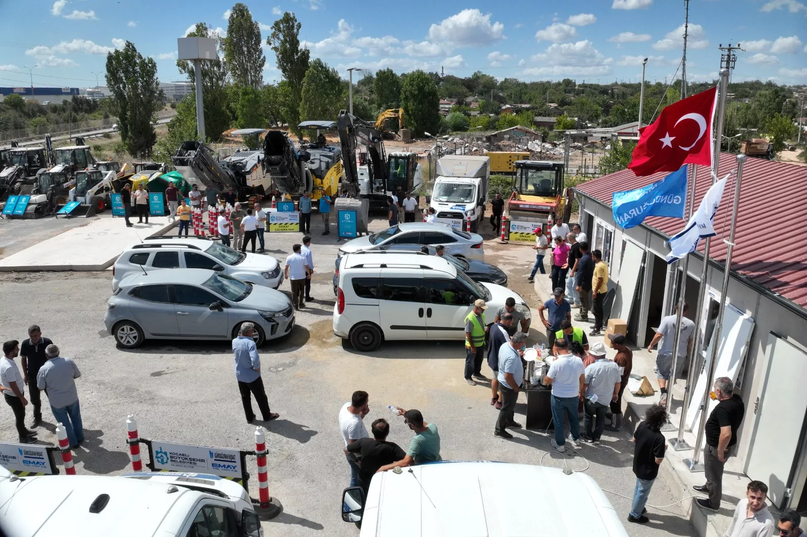 Gebze bölgesine 2,8 milyar TL'lik dev yol yatırımı