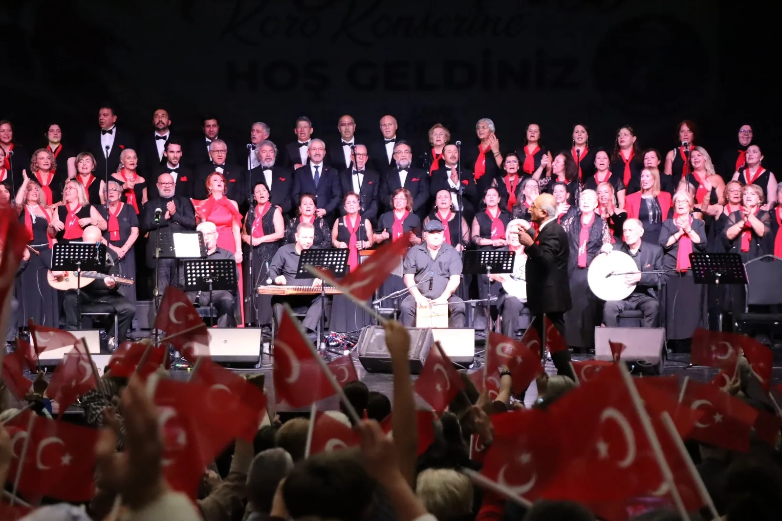 Kocaeli İzmit'te Cumhuriyet coşkusu yaşandı