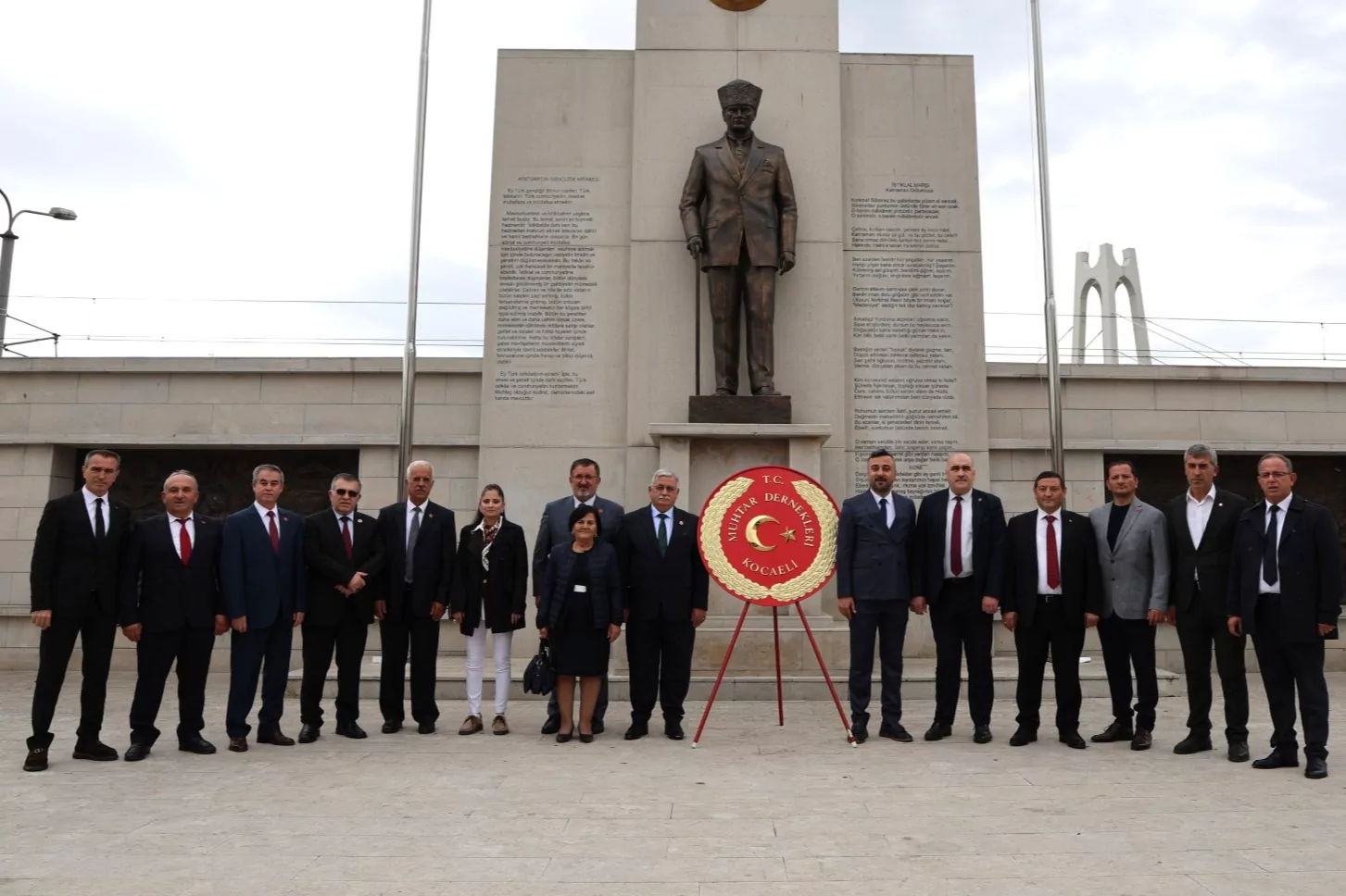 Kocaeli'de Muhtarlar Günü törenlerle kutlandı