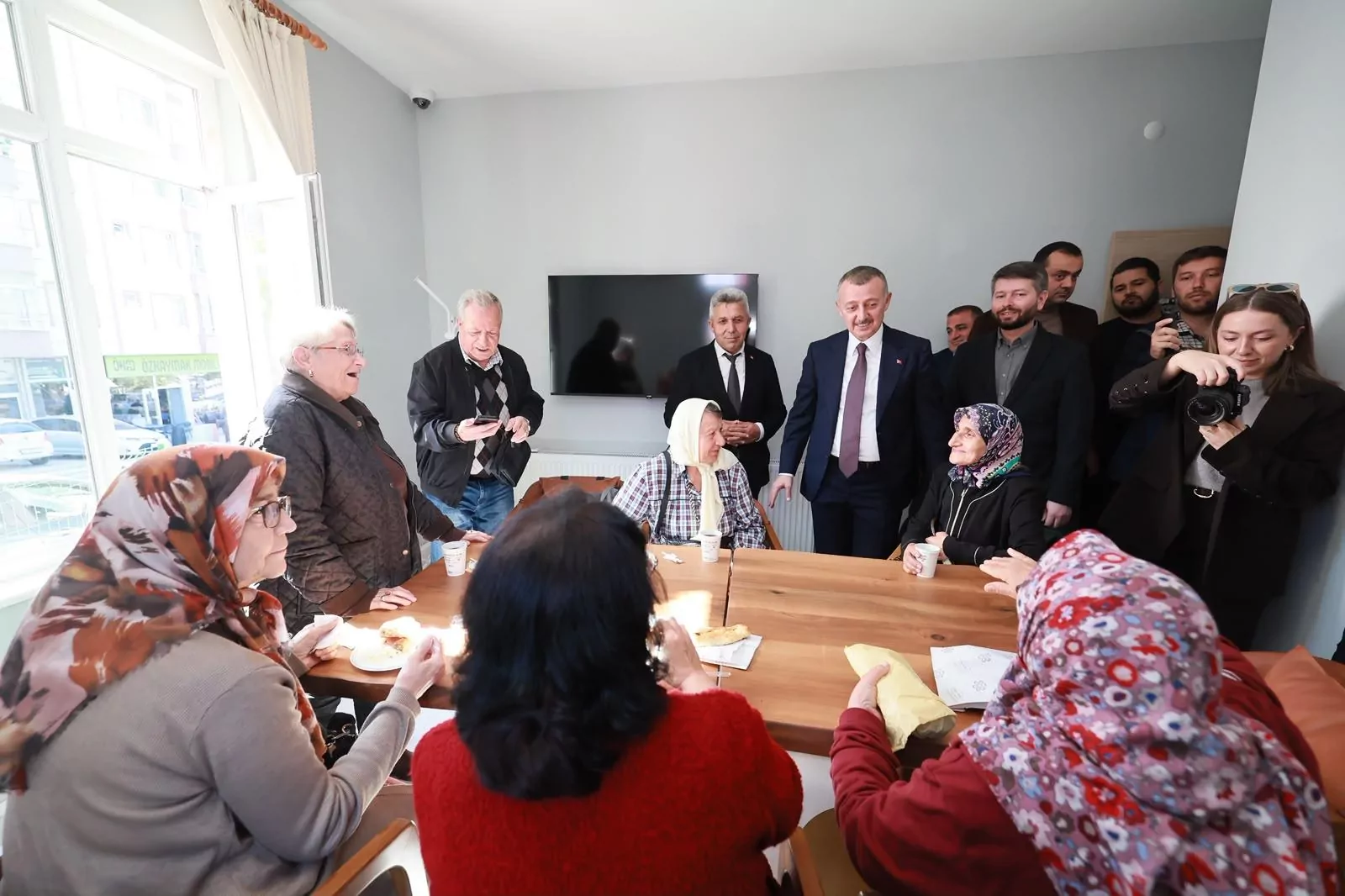 Kocaeli'nin saygınlarının artık Kandıra'da da yeri var