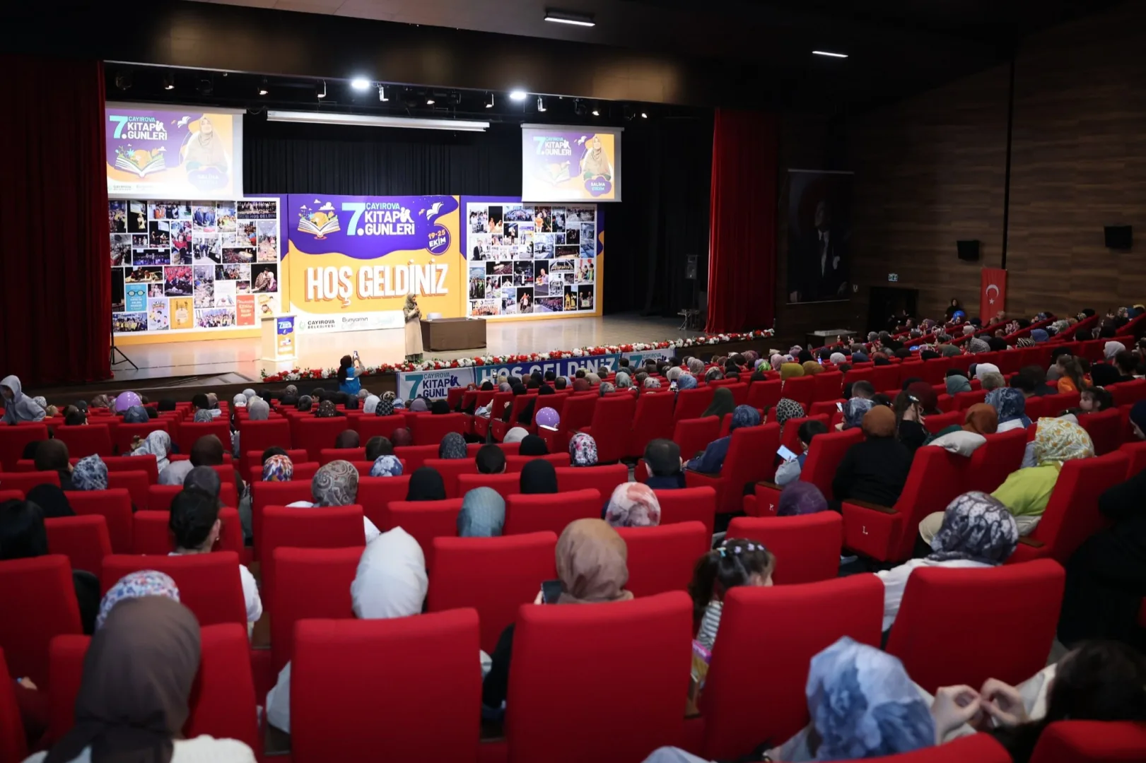 Saliha Erdim'den Çayırova'da aile üzerine söyleşi